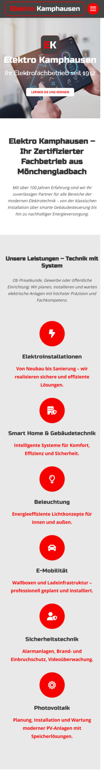 Mobile Ansicht Kamphausen