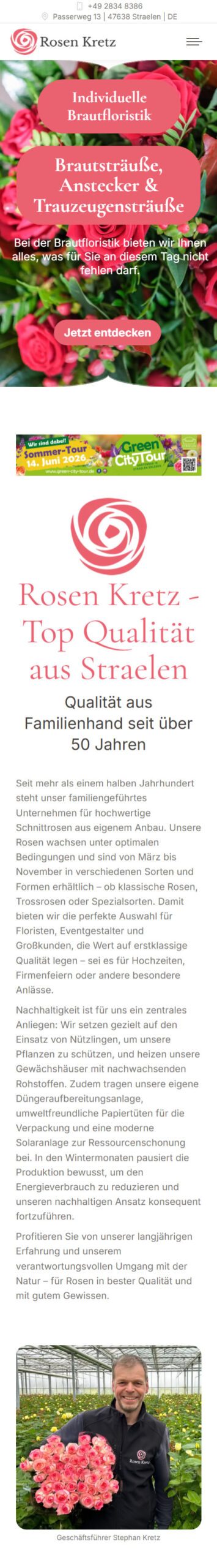 Mobile Ansicht Rosen Kretz