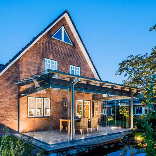 Solarlux Terrassendach Martensen